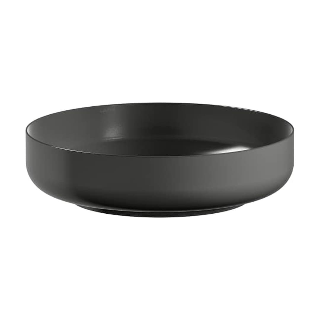 Laufen SONDO – Νιπτήρας Επικαθήμενος – 450×450 mm – Dark iron (H512SO50191121)