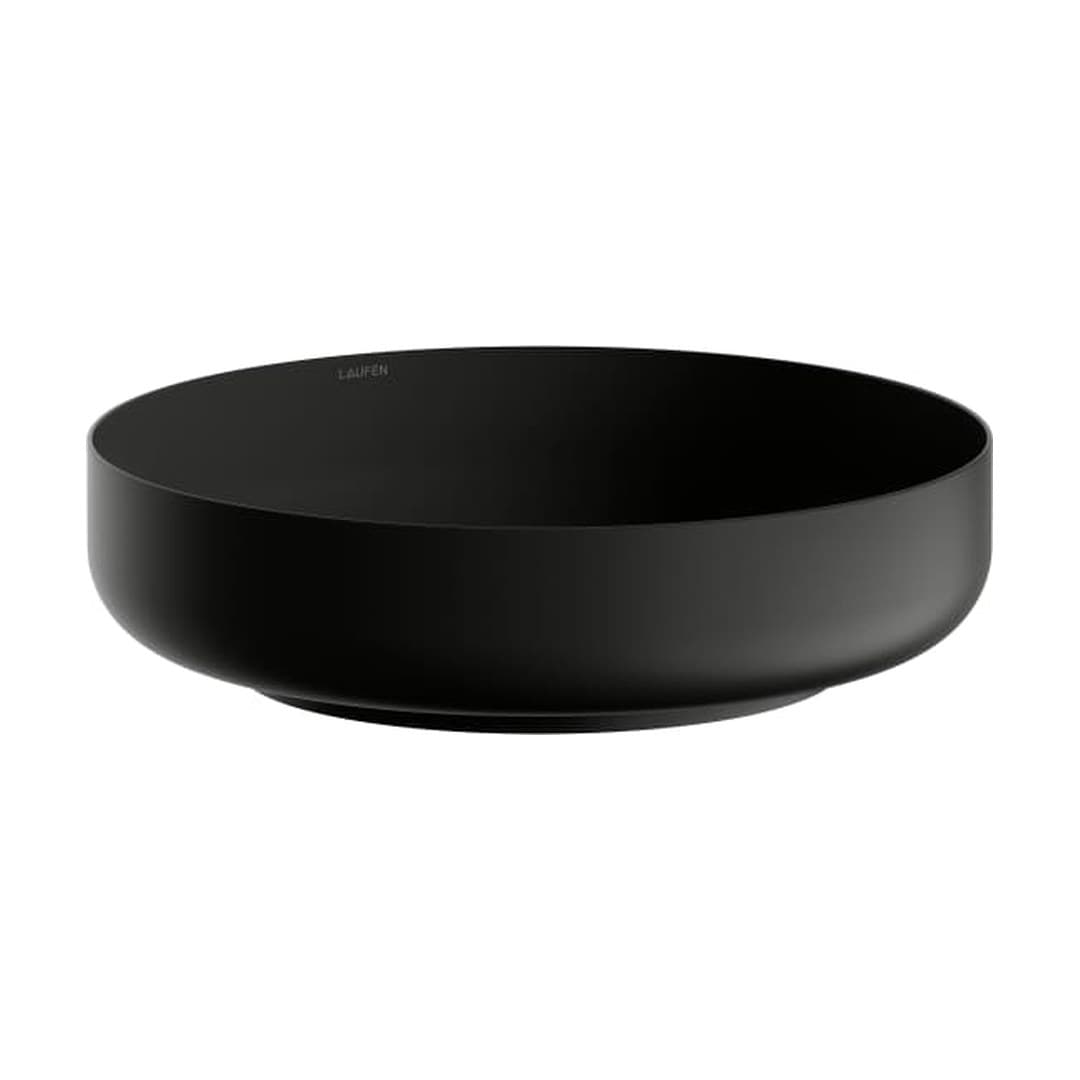 Laufen SONDO – Νιπτήρας Επικαθήμενος – 450×450 mm – Black Matt (H512SO57161121)