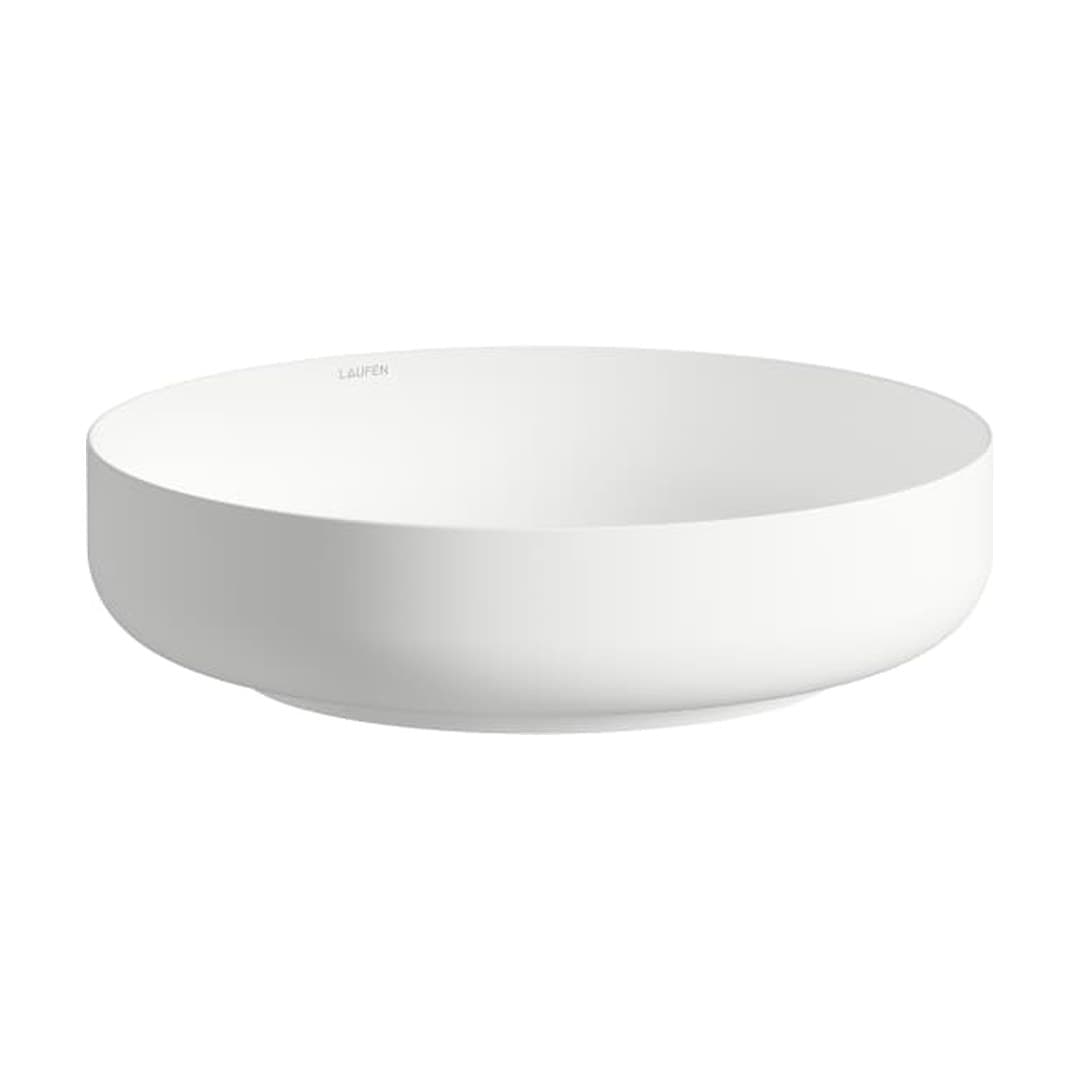 Laufen SONDO – Νιπτήρας Επικαθήμενος – 450×450 mm – White Matt (H512SO57571121)