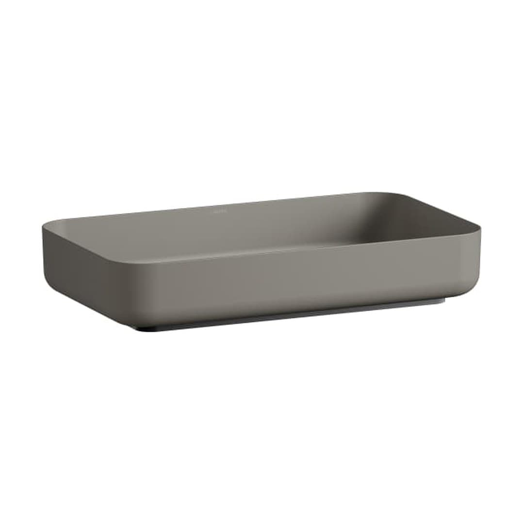 Laufen STREAM – Νιπτήρας Επικαθήμενος – Gravel Matt (H512SR67071121)