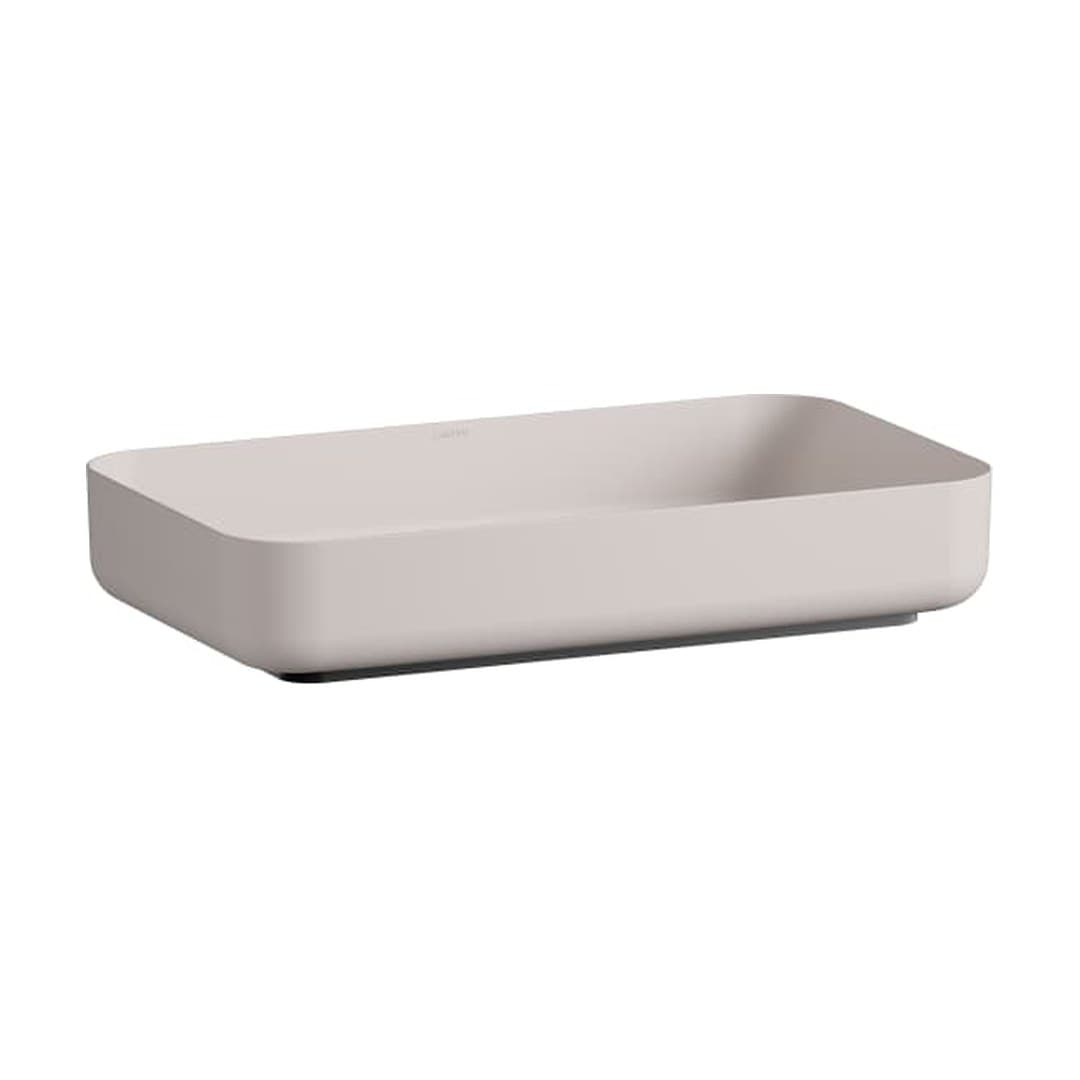 Laufen STREAM – Νιπτήρας Επικαθήμενος – Oyster Matt (H512SR67081121)