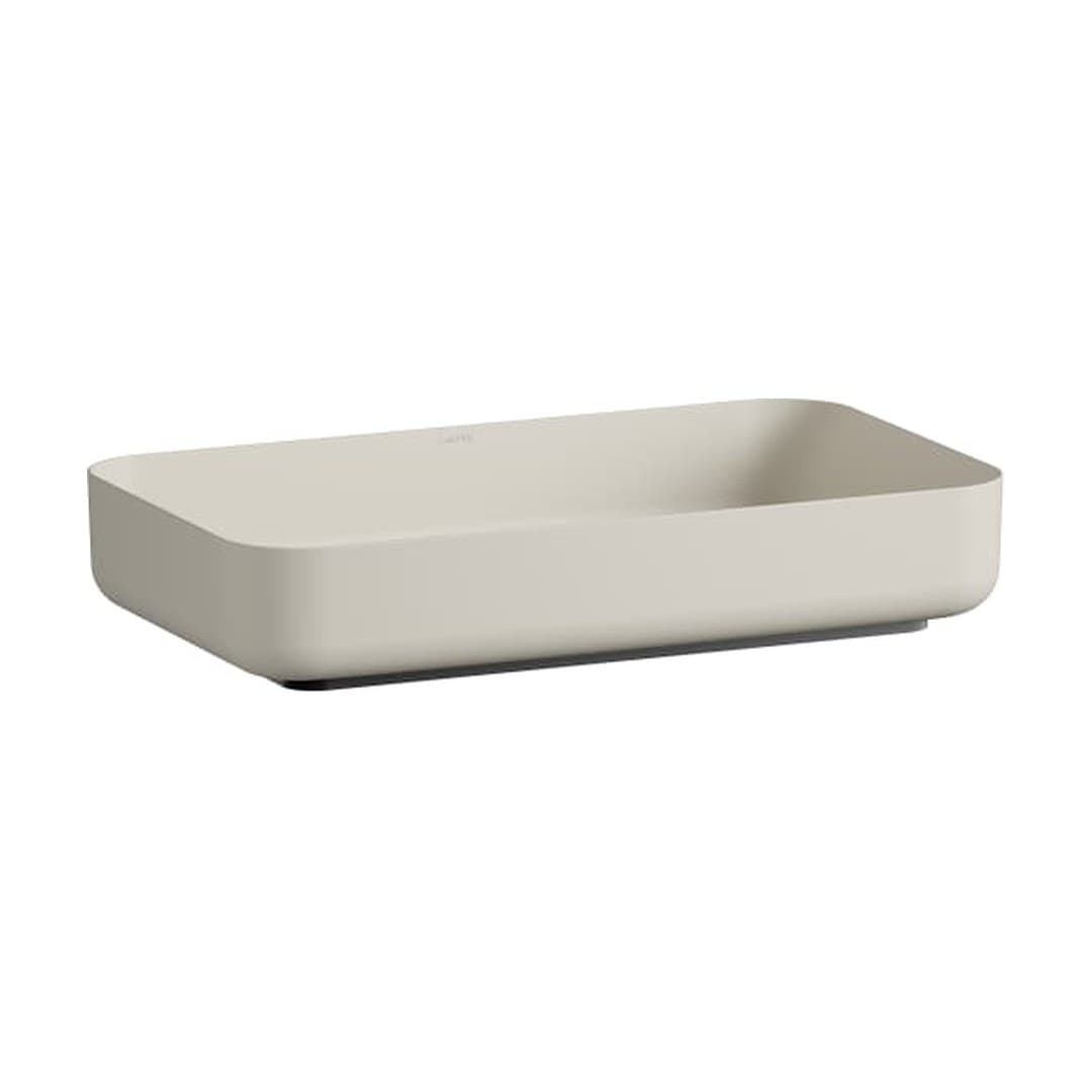 Laufen STREAM – Νιπτήρας Επικαθήμενος – Silk Matt (H512SR67091121)