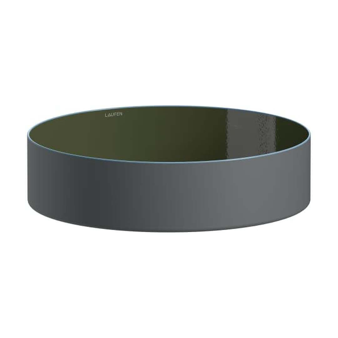 Laufen TRICOLOR – Νιπτήρας Επικαθήμενος – Olive (H512TC4T981121)