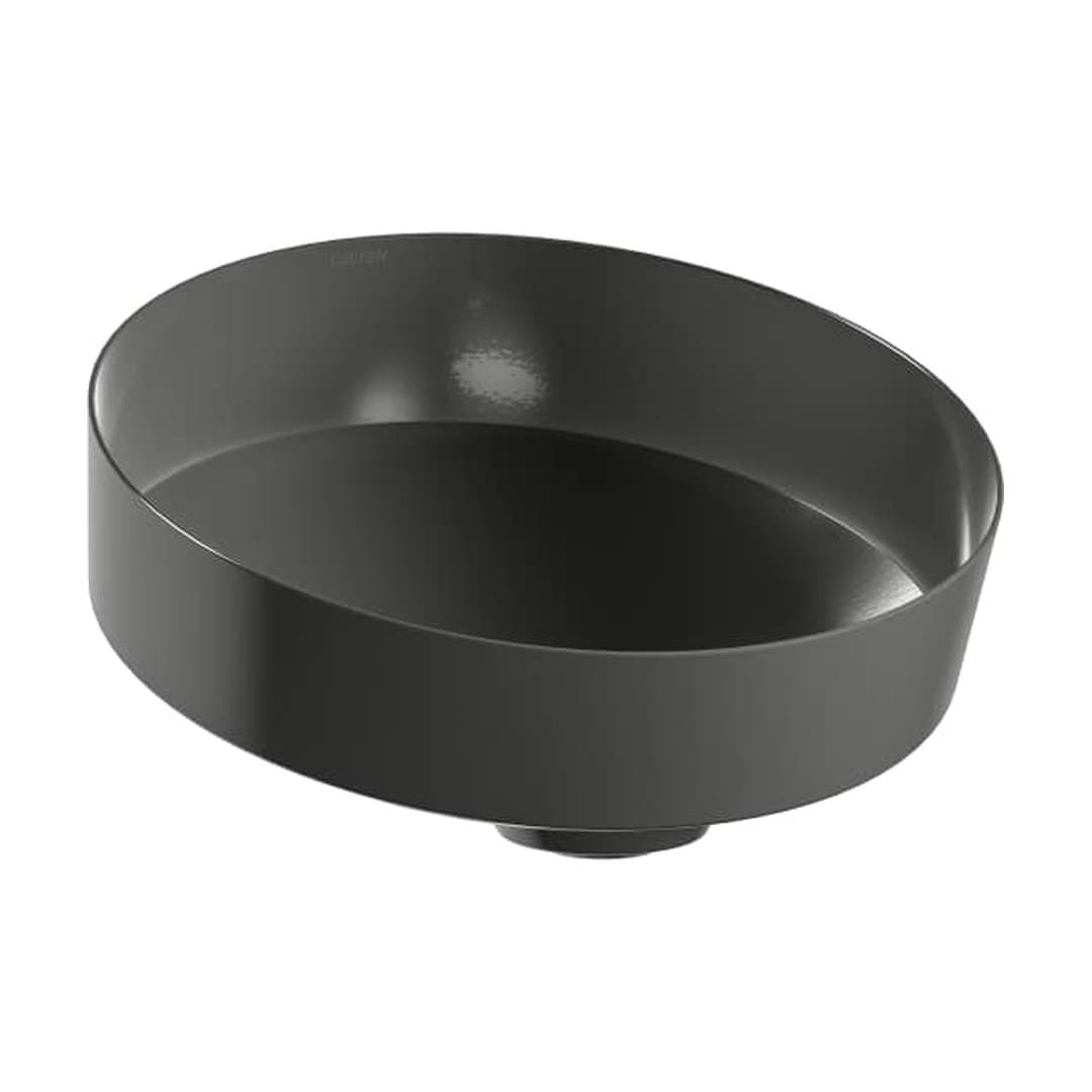 Laufen TENDO – Νιπτήρας Επικαθήμενος – Dark iron (H512TE40191121)