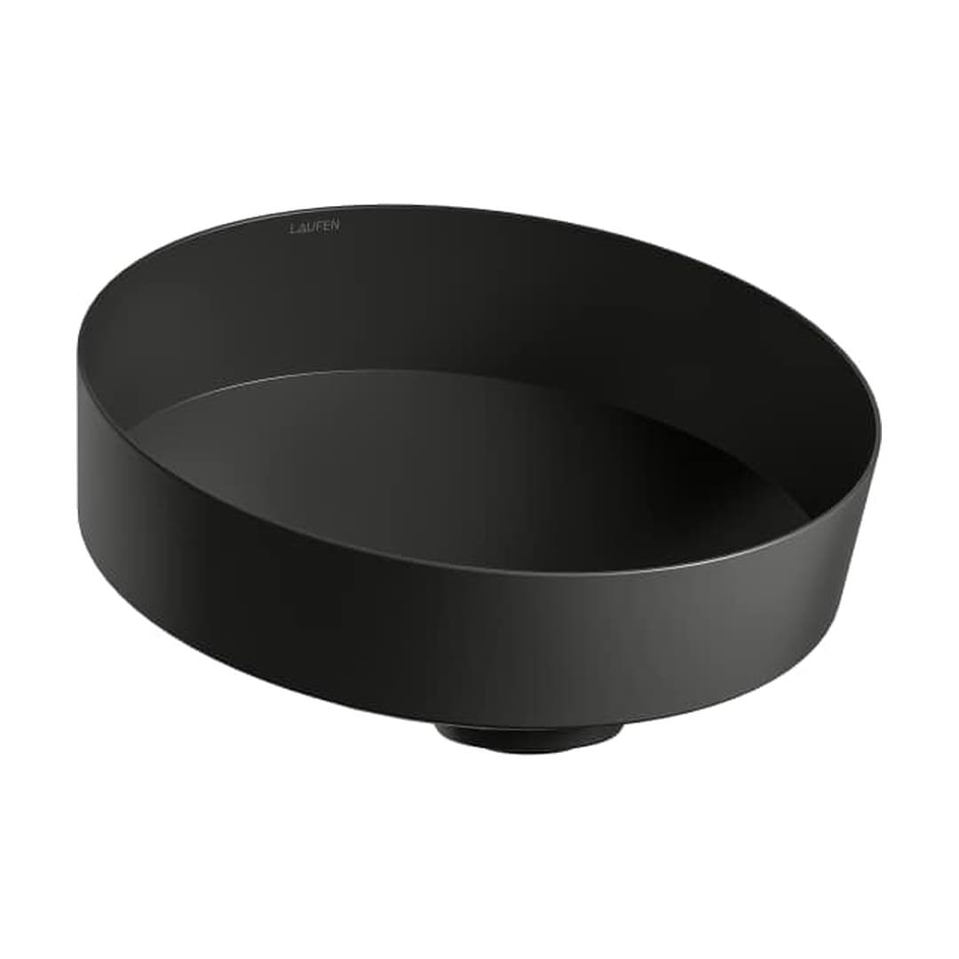 Laufen TENDO – Νιπτήρας Επικαθήμενος – Black Matt (H512TE47161121)