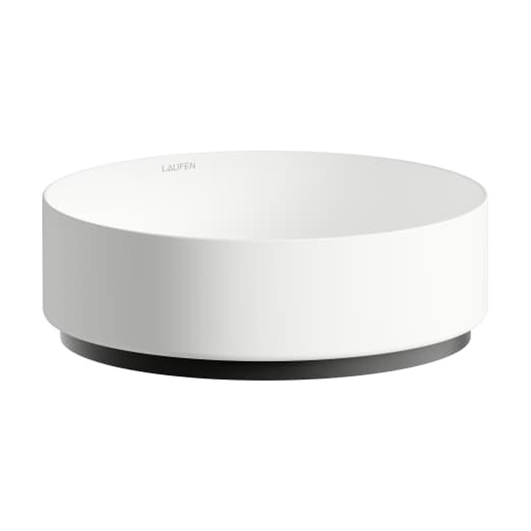 Laufen UNISONO – Νιπτήρας Επικαθήμενος – 325×325 mm – White Matt (H512UO27571121)