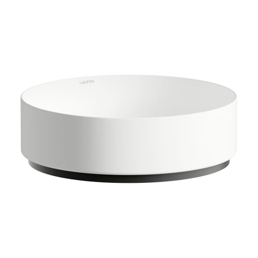 Laufen UNISONO – Νιπτήρας Επικαθήμενος – 375×375 mm – White Matt (H512UO37571121)