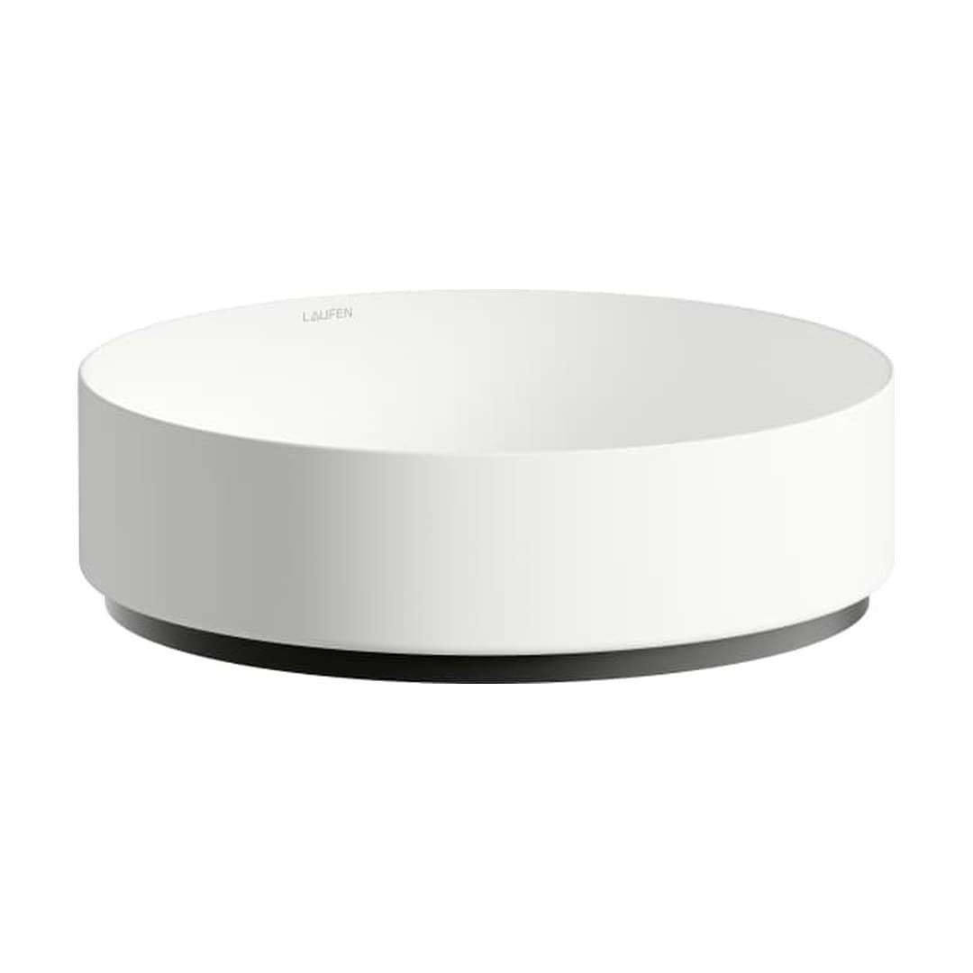 Laufen UNISONO – Νιπτήρας Επικαθήμενος – 400×400 mm – White Matt (H512UO47571121)