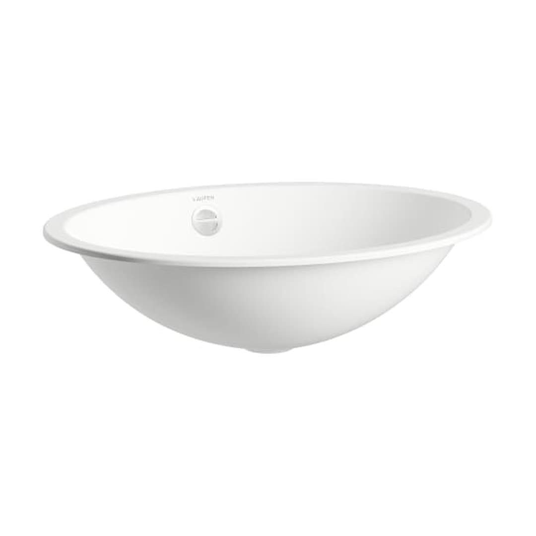 Laufen FORM – Νιπτήρας Υποκαθήμενος – 525×425 mm, με υπερχείλιση – White (H513FM60001091)
