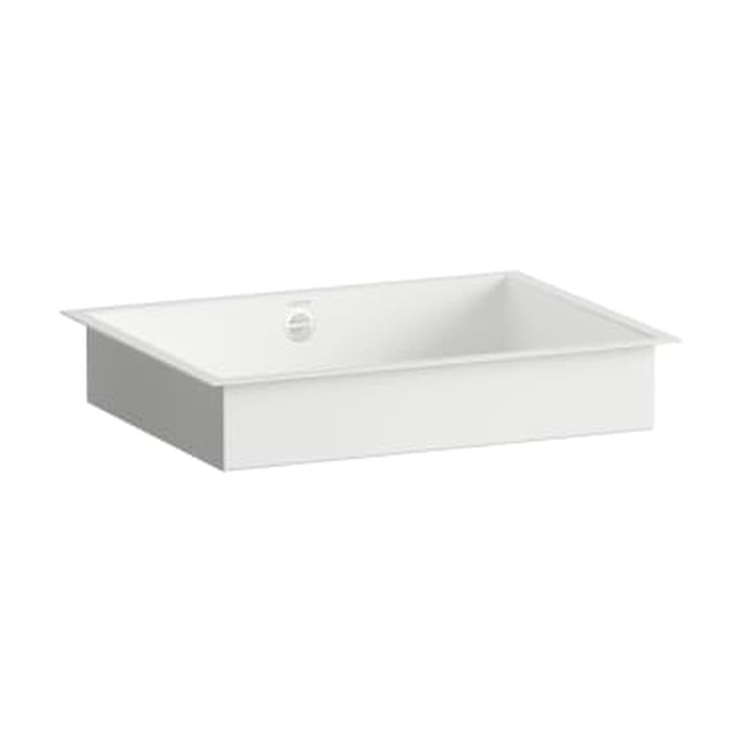 Laufen METAPHOR – Νιπτήρας Υποκαθήμενος – 544×419 mm, με υπερχείλιση – White (H513ME50001091)