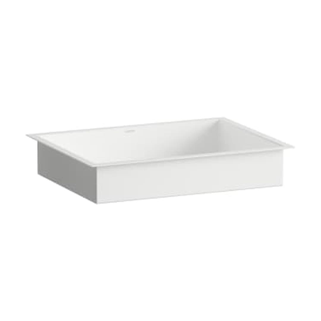 Laufen METAPHOR – Νιπτήρας Υποκαθήμενος – 544×419 mm, χωρίς υπερχείλιση – White (H513ME50001121)