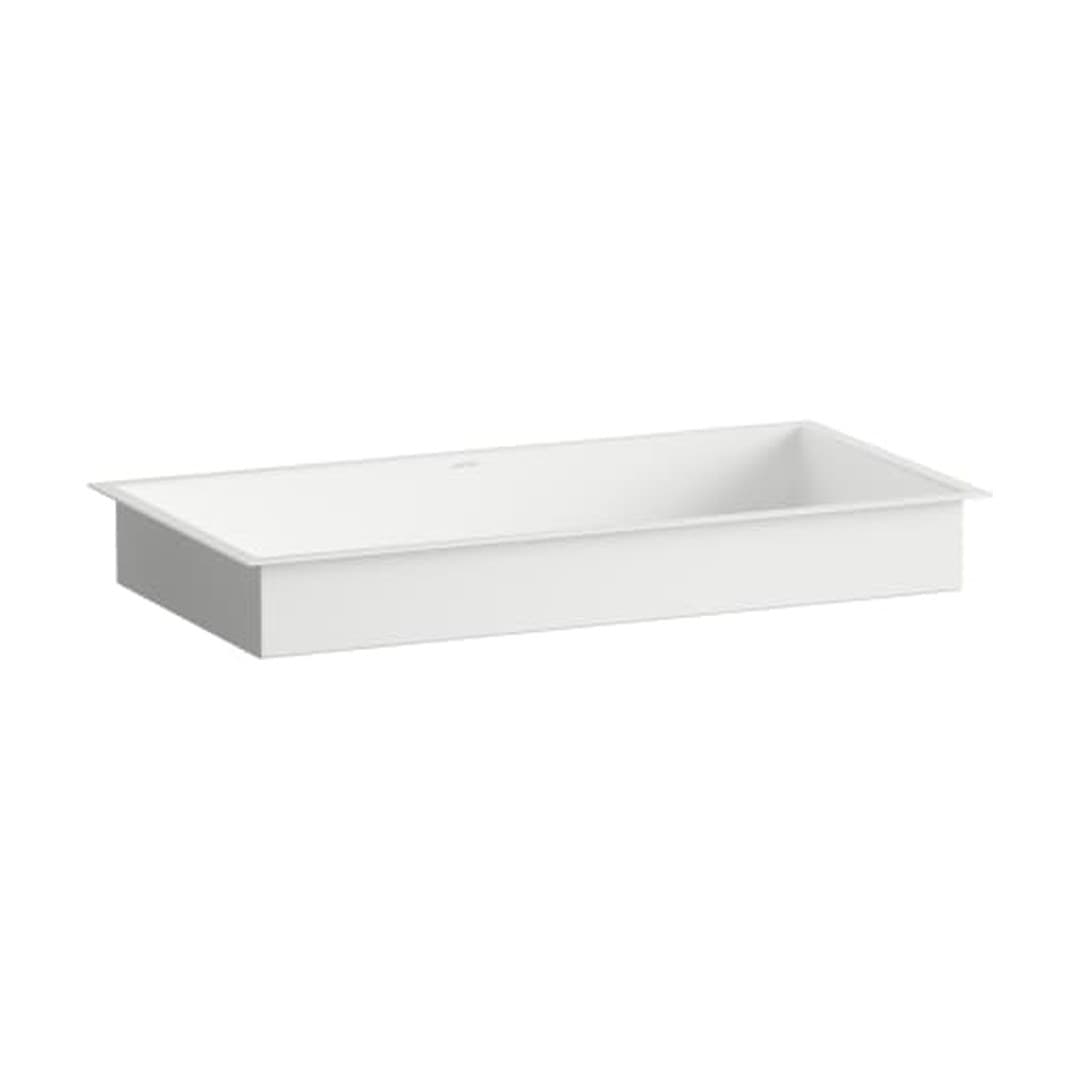 Laufen METAPHOR – Νιπτήρας Υποκαθήμενος – 794×419 mm, χωρίς υπερχείλιση – White (H513ME70001121)