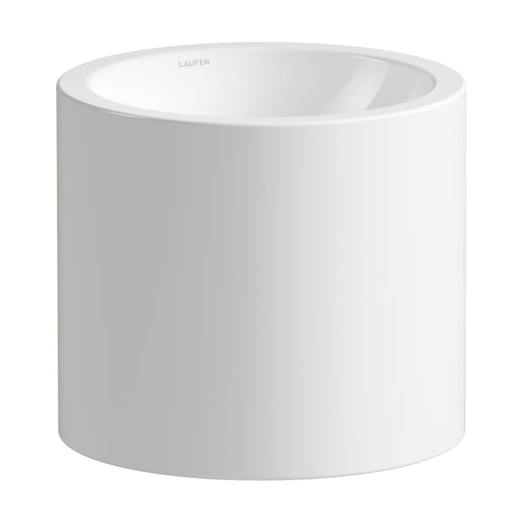 Laufen FORM – Νιπτήρας Κρεμαστός – 329×347 mm, χωρίς οπή, χωρίς υπερχείλιση – White (H515FM20001121)