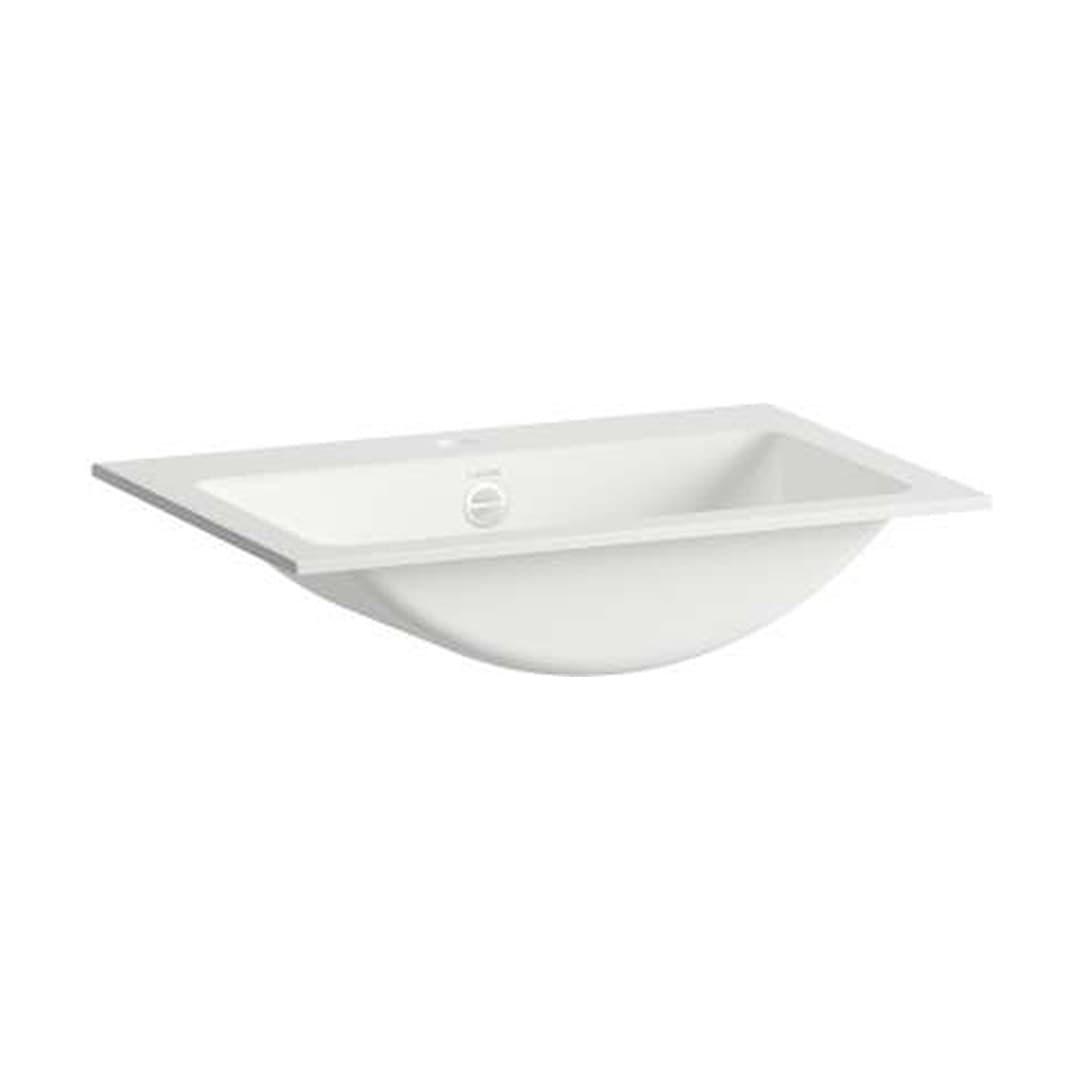 Laufen CLASSICS – Νιπτήρας Ένθετος – 585×405 mm, 1 οπή, με υπερχείλιση, ύψος 143 mm – White (H517CL30001041)