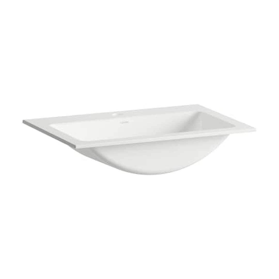 Laufen CLASSICS – Νιπτήρας Ένθετος – 585×405 mm, 1 οπή, χωρίς υπερχείλιση, ύψος 143 mm – White (H517CL30001111)