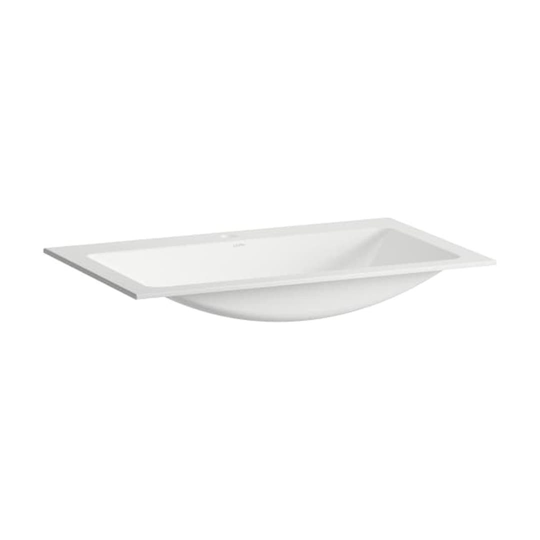 Laufen CLASSICS – Νιπτήρας Ένθετος – 800×500 mm, 1 οπή, χωρίς υπερχείλιση, ύψος 120 mm – White (H517CL40001111)