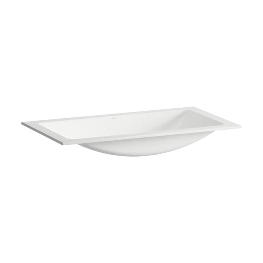 Laufen CLASSICS – Νιπτήρας Ένθετος – 800×450 mm, χωρίς οπή, χωρίς υπερχείλιση – White (H517CL40001121)