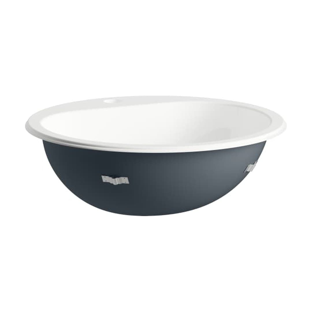 Laufen CLASSICS – Νιπτήρας Ένθετος – 475×475 mm, 1 οπή, χωρίς υπερχείλιση, μοντέλο H517CL5 – White (H517CL50001111)