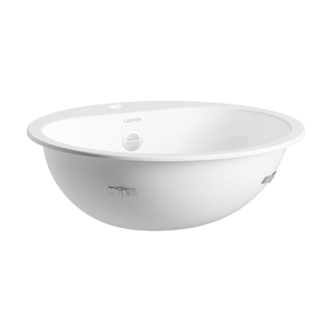 Laufen CLASSICS – Νιπτήρας Ένθετος – 475×475 mm, 1 οπή, με υπερχείλιση, μοντέλο H517CL6 – White (H517CL60001041)