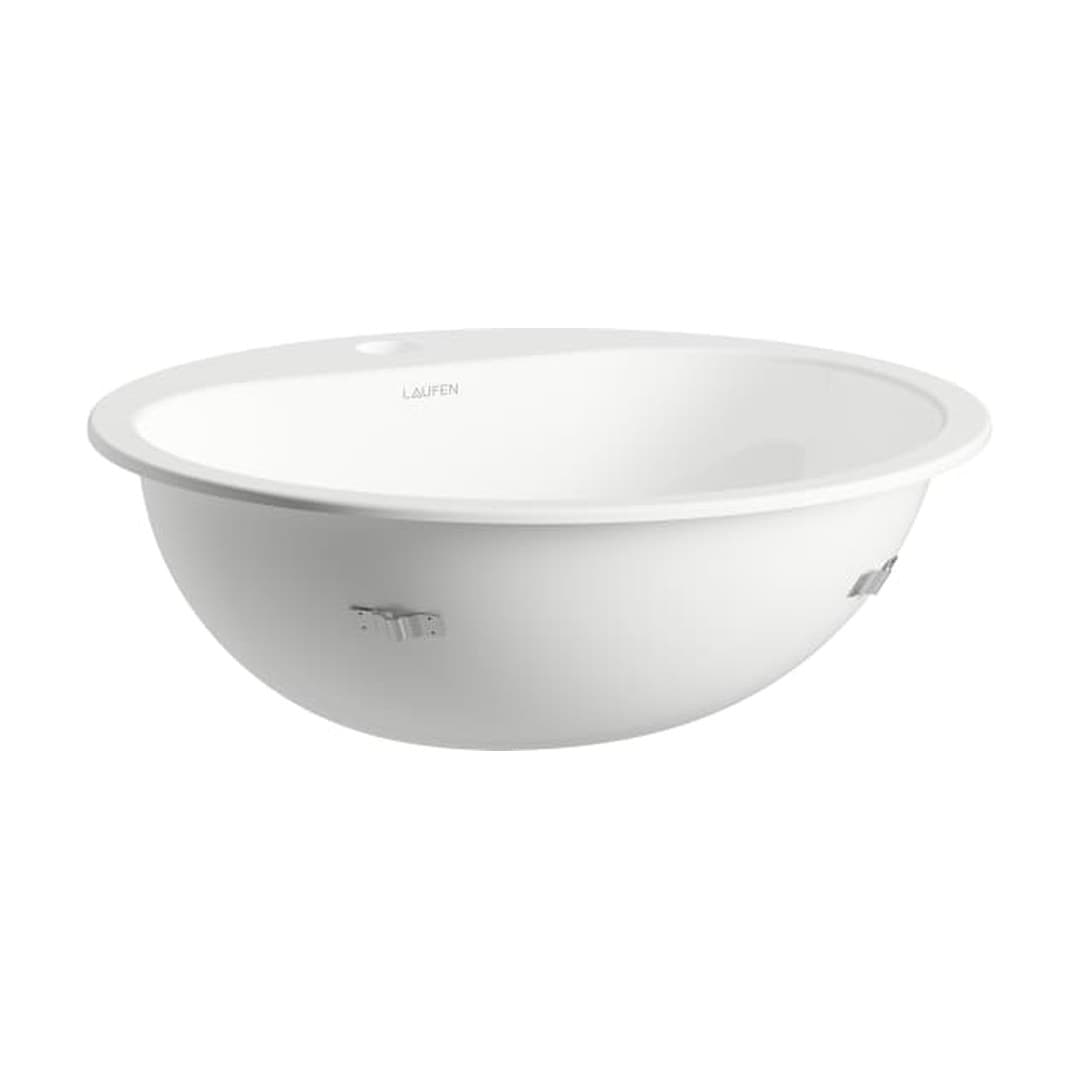 Laufen CLASSICS – Νιπτήρας Ένθετος – 475×475 mm, 1 οπή, χωρίς υπερχείλιση, μοντέλο H517CL6 – White (H517CL60001111)