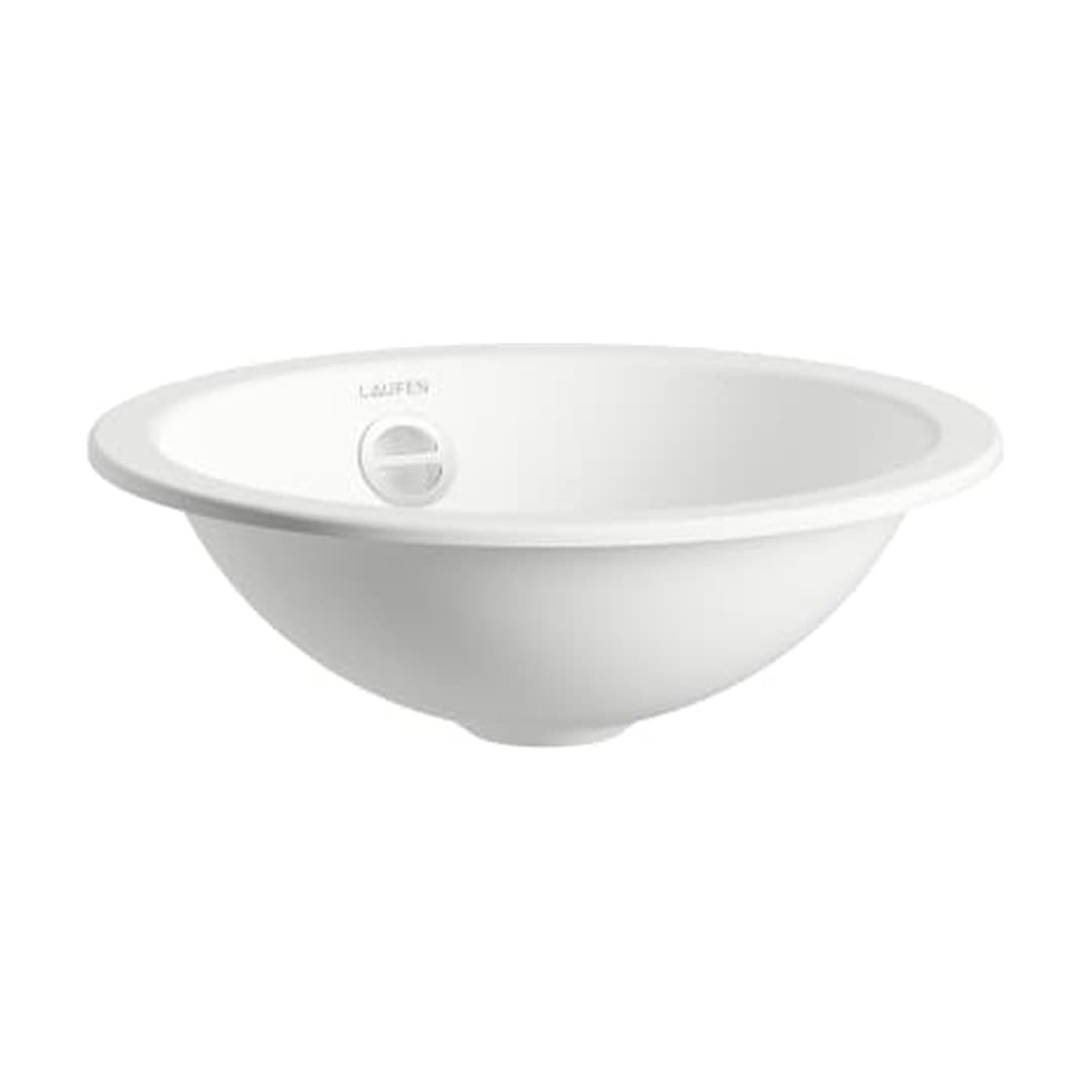 Laufen FORM – Νιπτήρας Ένθετος – 325×325 mm, χωρίς οπή, με υπερχείλιση – White (H517FM20001091)