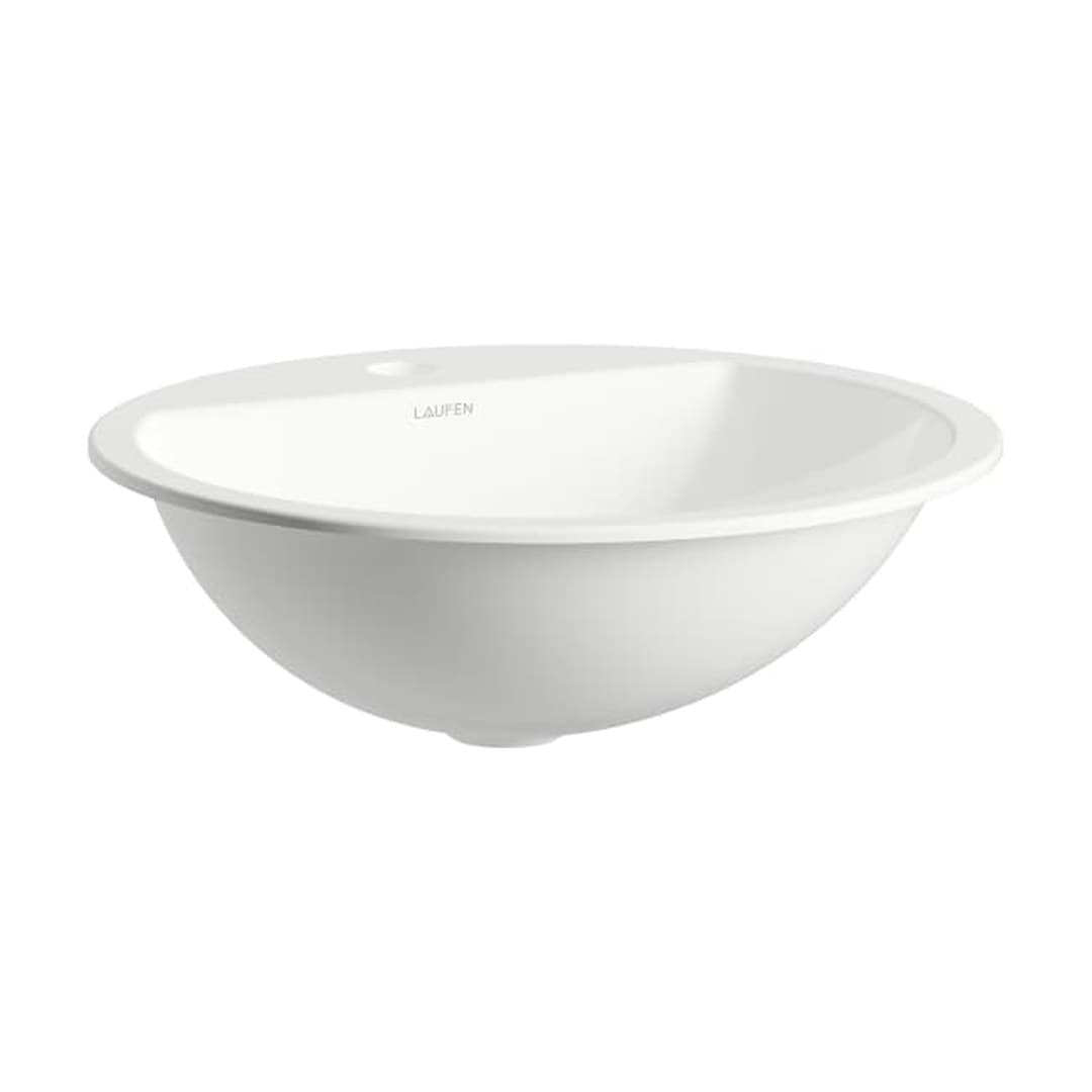 Laufen FORM – Νιπτήρας Ένθετος – 450×450 mm, 1 οπή, χωρίς υπερχείλιση – White (H517FM50001111)