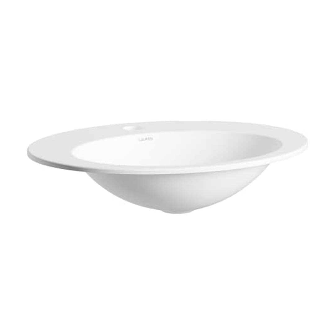 Laufen FORM – Νιπτήρας Ένθετος – 500×400 mm, 1 οπή, χωρίς υπερχείλιση – White (H517FM60001111)