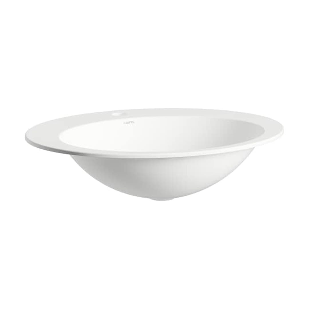 Laufen FORM – Νιπτήρας Ένθετος – 600×500 mm, 1 οπή, χωρίς υπερχείλιση – White (H517FM70001111)