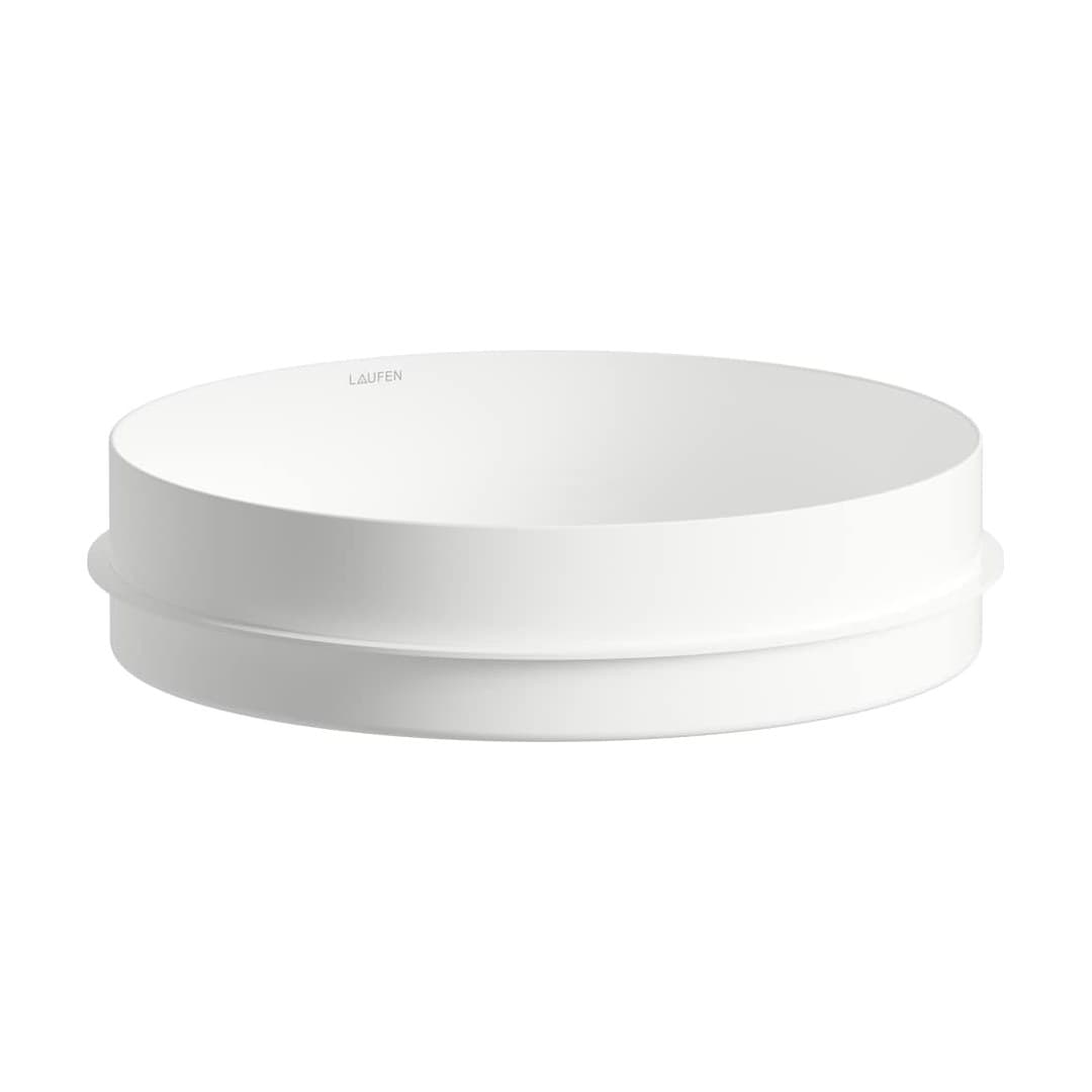 Laufen IN & OUT – Νιπτήρας Ένθετος – White (H517IO40001121)