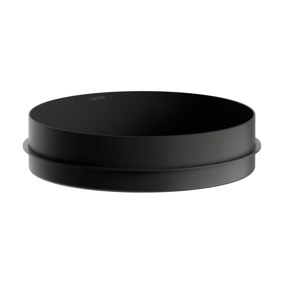 Laufen IN & OUT – Νιπτήρας Ένθετος – Black Matt (H517IO47161121)