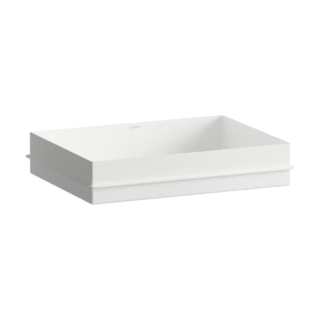 Laufen METAPHOR – Νιπτήρας Ένθετος – 500×375 mm – White (H517ME50001121)