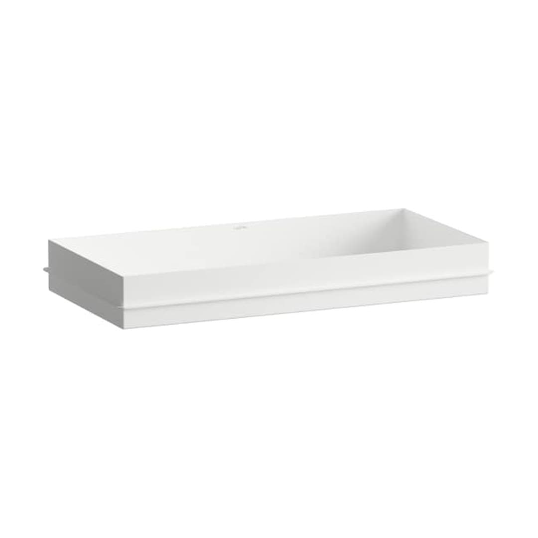 Laufen METAPHOR – Νιπτήρας Ένθετος – 750×375 mm – White (H517ME70001121)