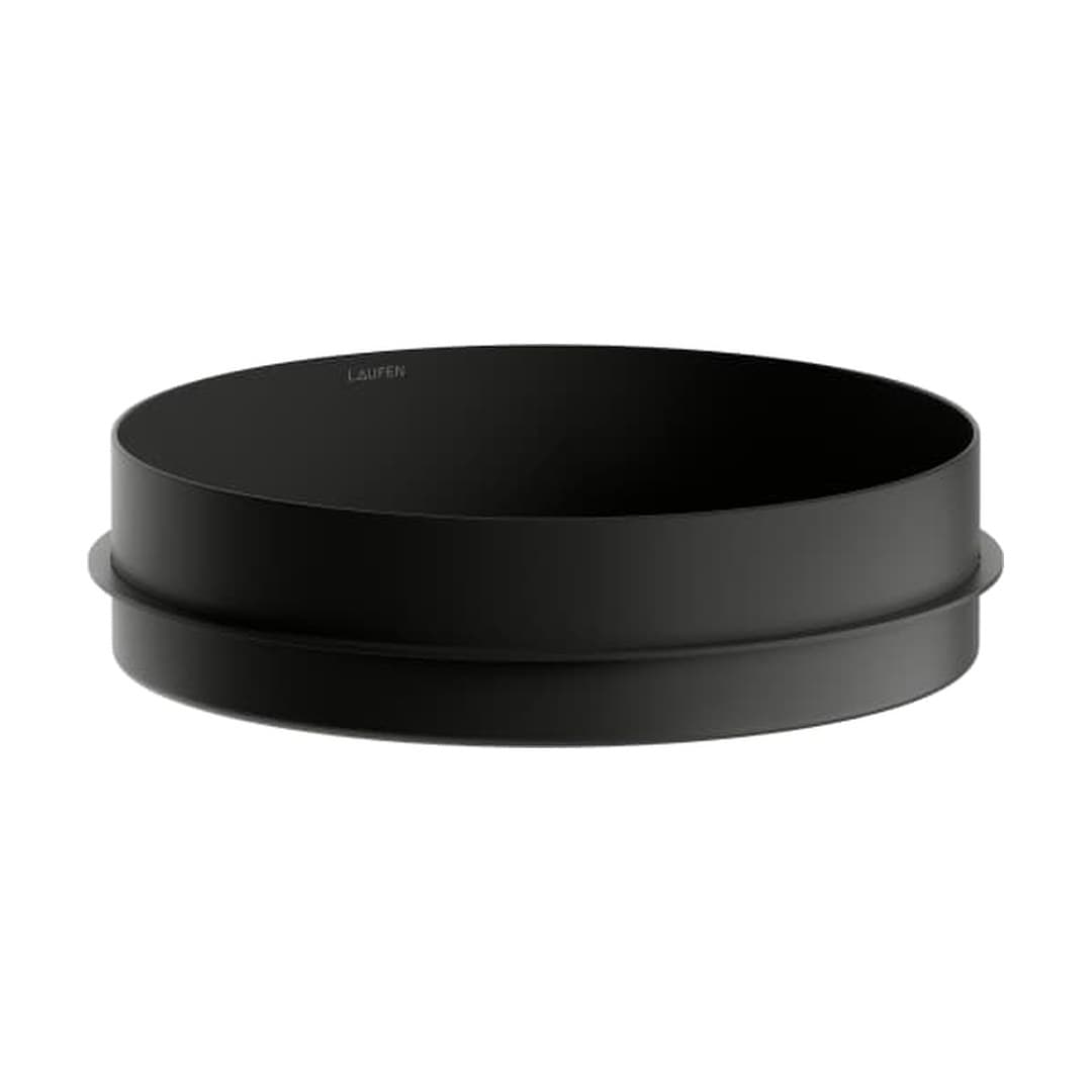 Laufen UNISONO – Νιπτήρας Ένθετος – 375×375 mm – Black Matt (H517UO37161121)
