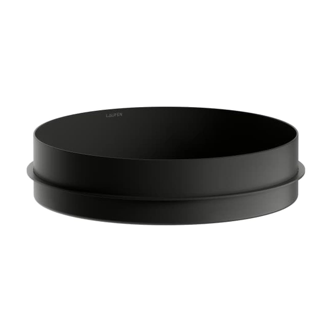 Laufen UNISONO – Νιπτήρας Ένθετος – 400×400 mm – Black Matt (H517UO47161121)