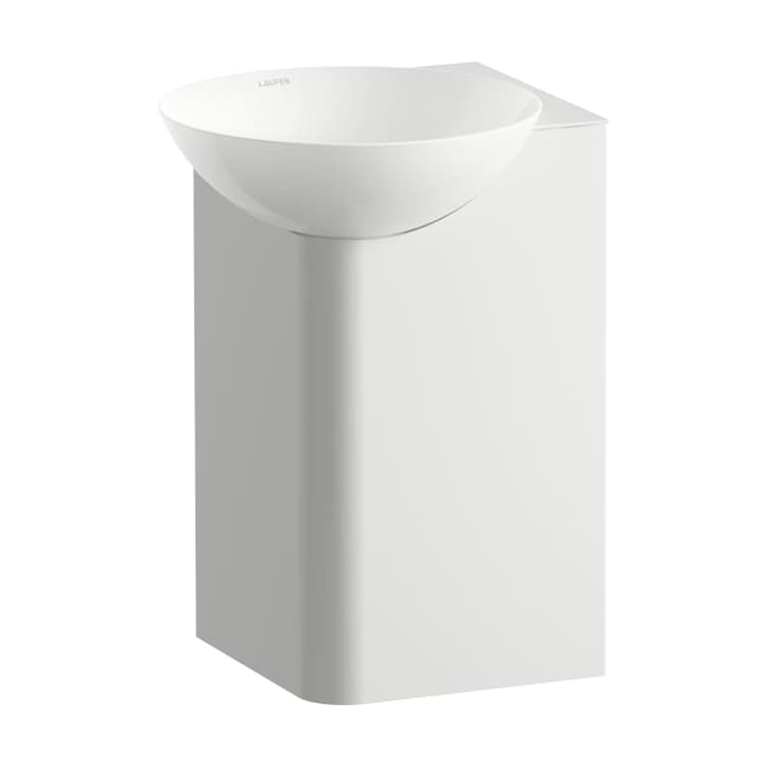 Laufen INSERT – Νιπτήρας Κρεμαστός – 350×350 mm – White (H586IN20001111)