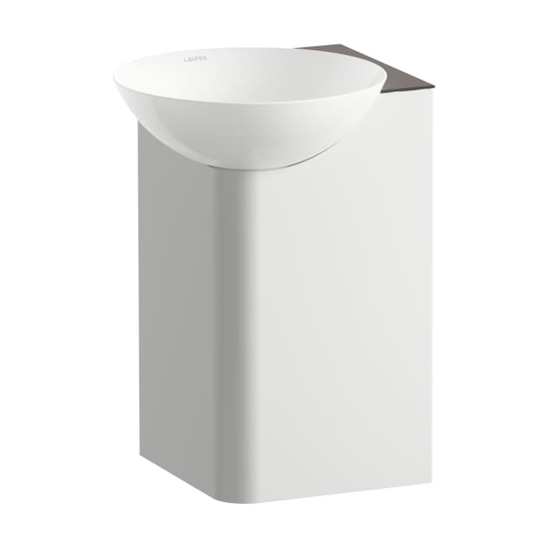 Laufen INSERT – Νιπτήρας Κρεμαστός – 350×350 mm – Brown antracite (H586IN27111111)