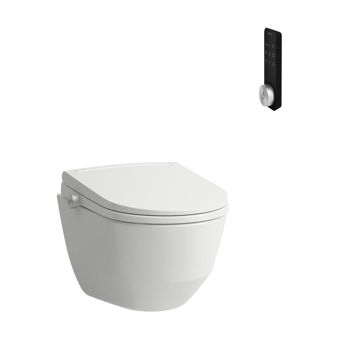 Laufen CLEANET PRO – Λεκάνη Κρεμαστή – 530×370 mm, θερμαινόμενο κάθισμα – White (H600890000S002)