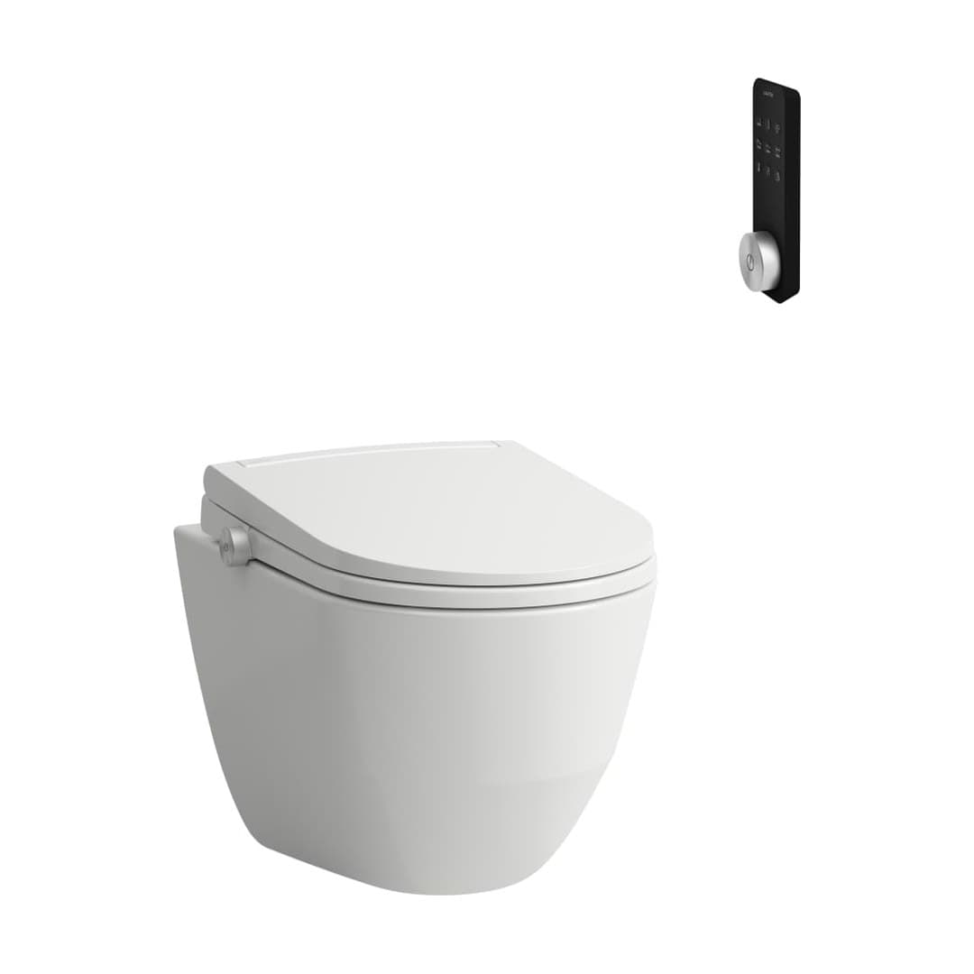 Laufen CLEANET PRO – Λεκάνη Κρεμαστή – 560×370 mm, comfort, θερμαινόμενο κάθισμα – White (H601890000S002)