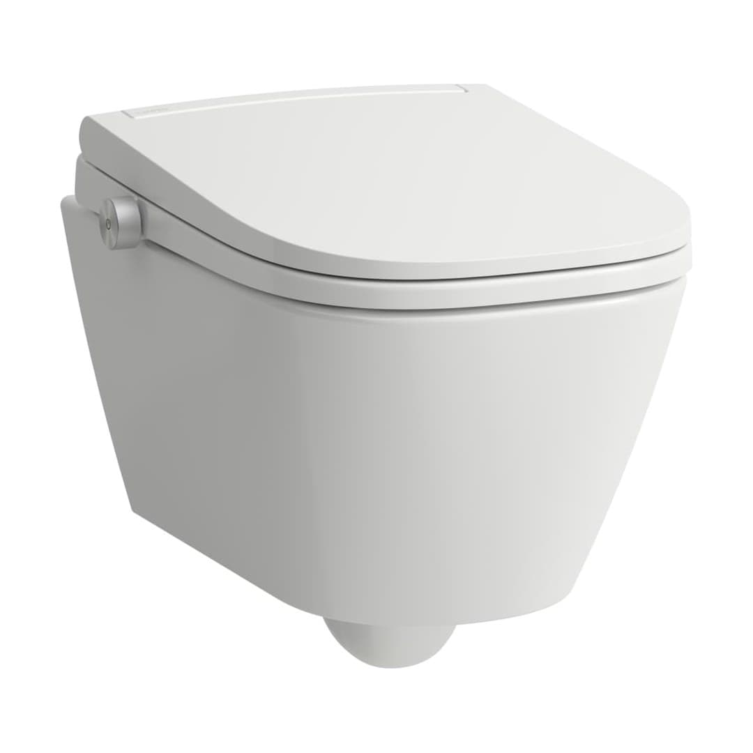 Laufen CLEANET MEDA – Λεκάνη Κρεμαστή – White (H604110000S002)