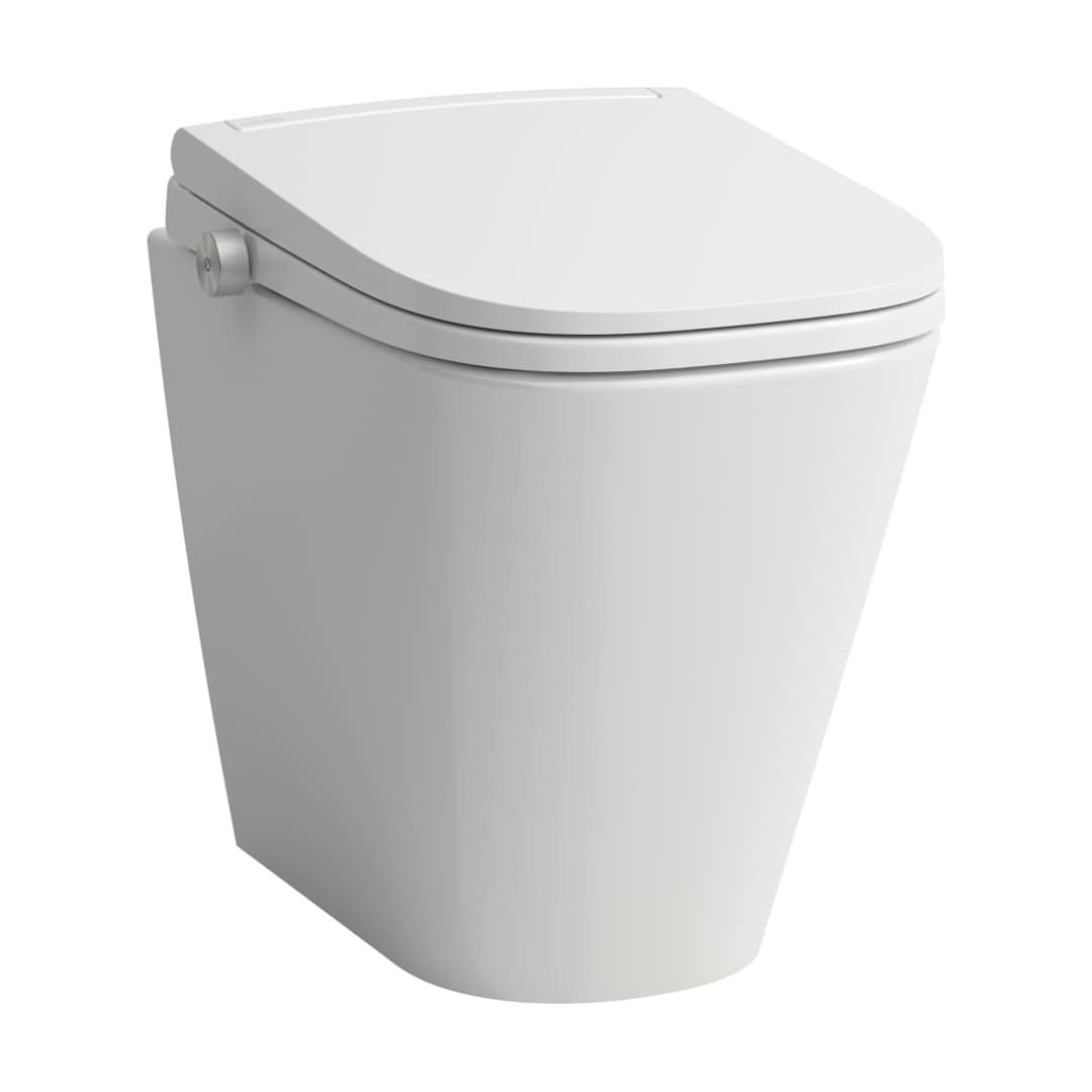 Laufen CLEANET MEDA – Λεκάνη Δαπέδου – White (H605110000S002)