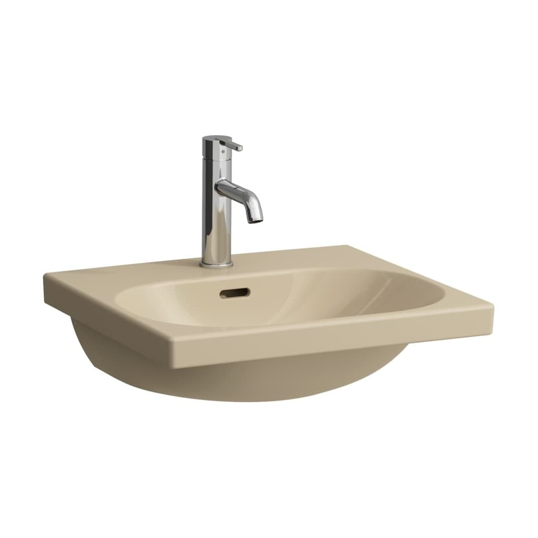 Laufen LUA – Νιπτήρας Κρεμαστός – 500×460 mm, 1 οπή – Bahamabeige (H8100810181041)