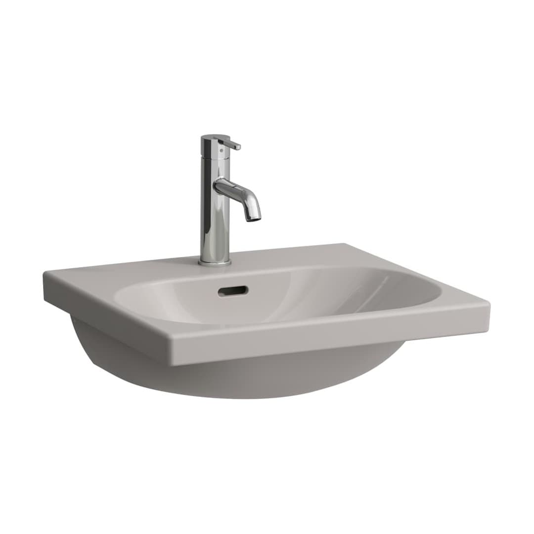 Laufen LUA – Νιπτήρας Κρεμαστός – 500×460 mm, 1 οπή – Manhattan (H8100810371041)
