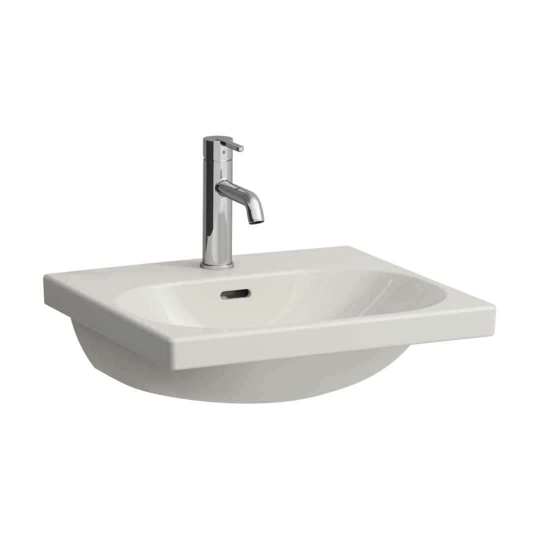 Laufen LUA – Νιπτήρας Κρεμαστός – 500×460 mm, 1 οπή – Pergamon (H8100810491041)