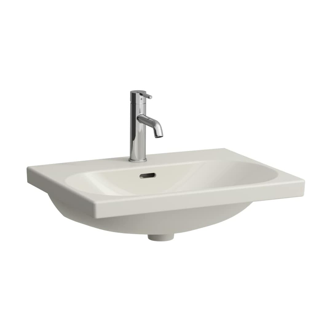 Laufen LUA – Νιπτήρας Κρεμαστός – 600×460 mm, 1 οπή, ύψος 50 mm – Pergamon (H8100830491041)