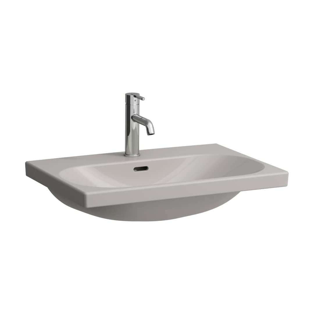 Laufen LUA – Νιπτήρας Κρεμαστός – 650×460 mm, 1 οπή, ύψος 50 mm – Manhattan (H8100840371041)