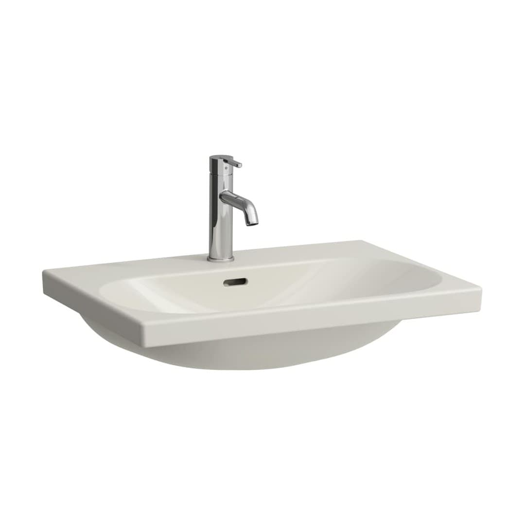 Laufen LUA – Νιπτήρας Κρεμαστός – 650×460 mm, 1 οπή, ύψος 50 mm – Pergamon (H8100840491041)