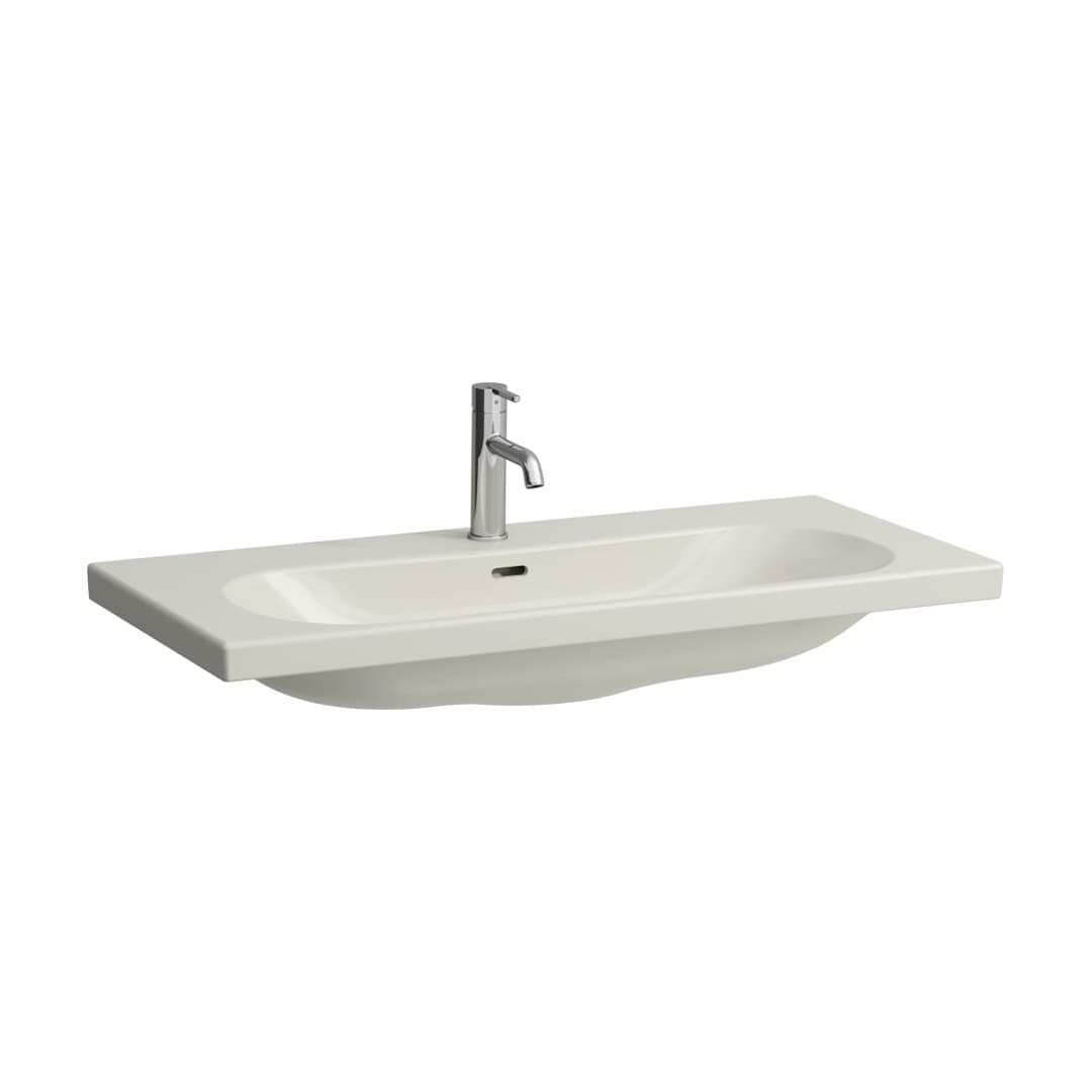 Laufen LUA – Νιπτήρας Κρεμαστός – 1000×460 mm, 1 οπή – Pergamon (H8100890491041)