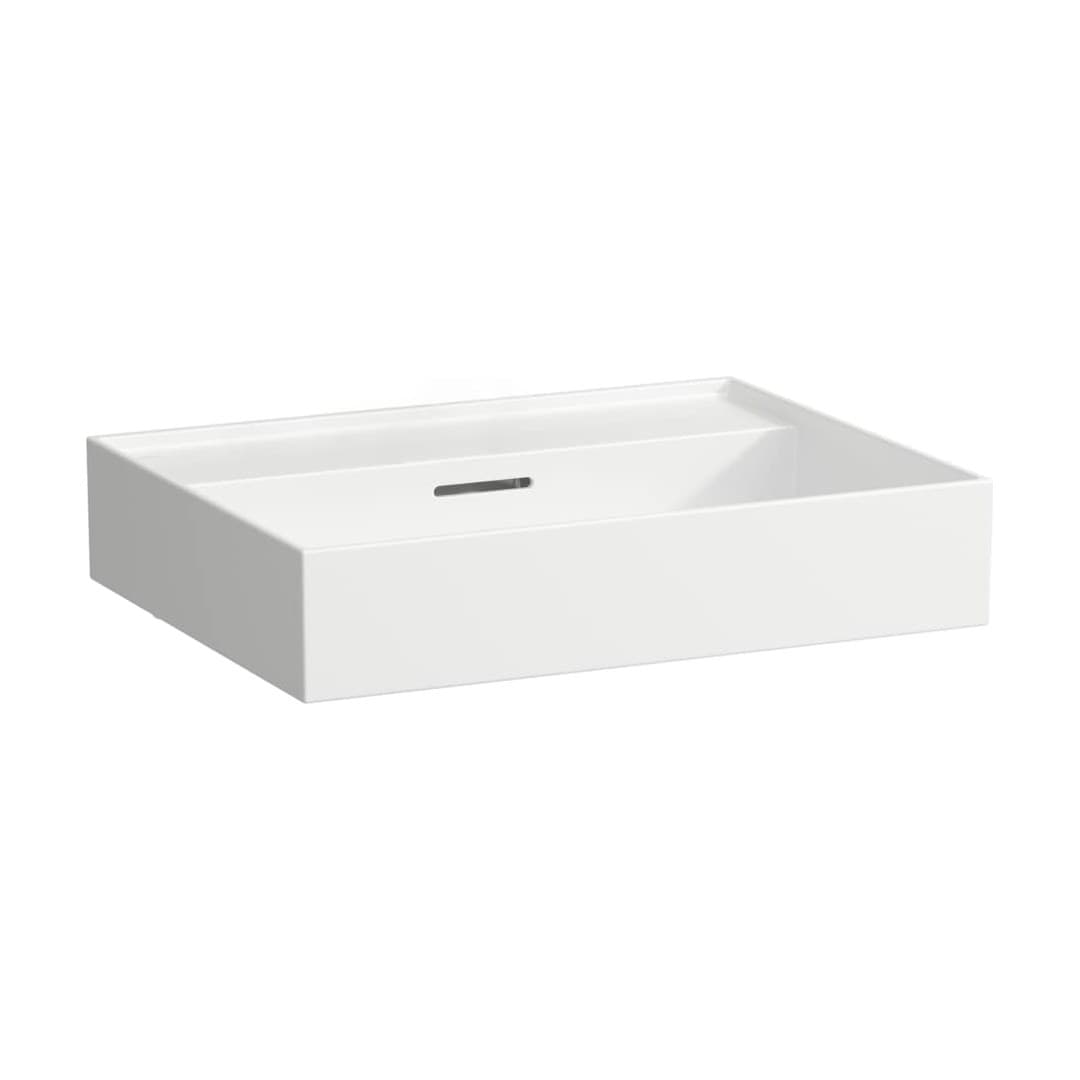 Laufen Kartell LAUFEN – Νιπτήρας Κρεμαστός – 600×460 mm, χωρίς οπή, με υπερχείλιση – White (H8103330001091)