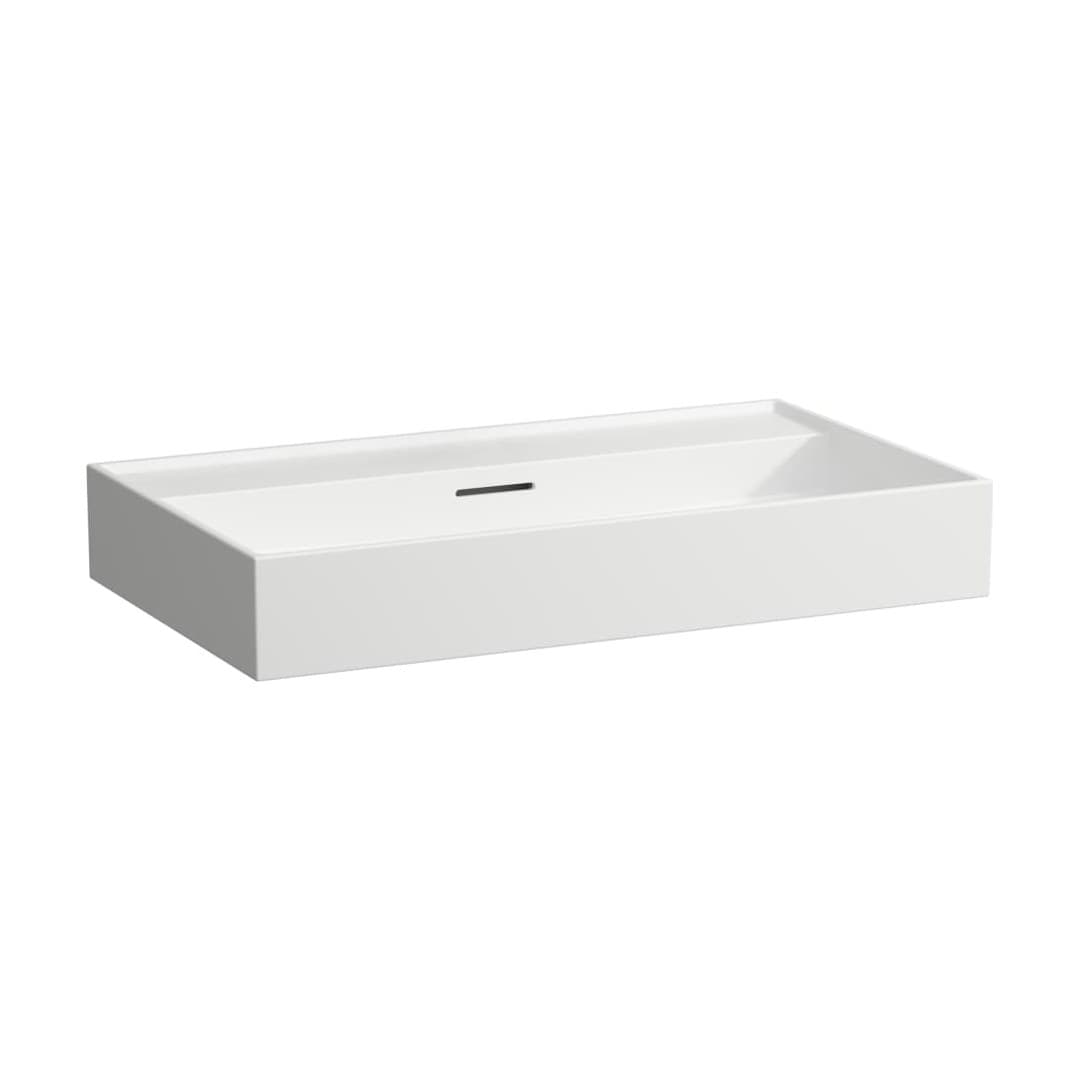 Laufen Kartell LAUFEN – Νιπτήρας Κρεμαστός – 800×460 mm, χωρίς οπή – White Matt (H8103367571091)