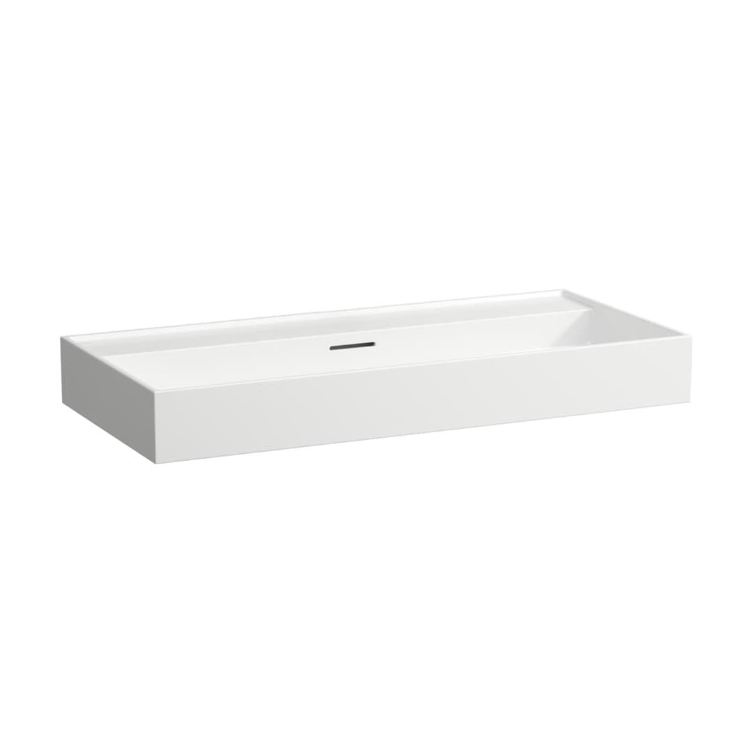 Laufen Kartell LAUFEN – Νιπτήρας Κρεμαστός – 1000×460 mm, χωρίς οπή – White (H8103370001091)